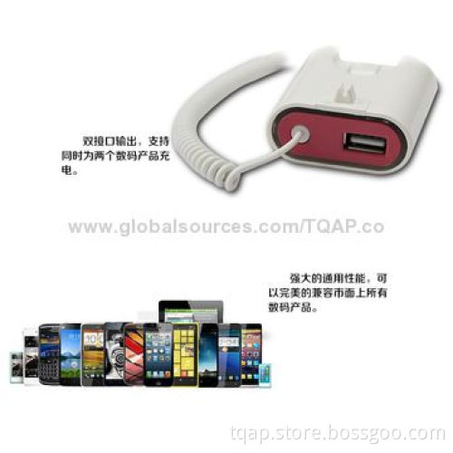 USB 1.2A car charger